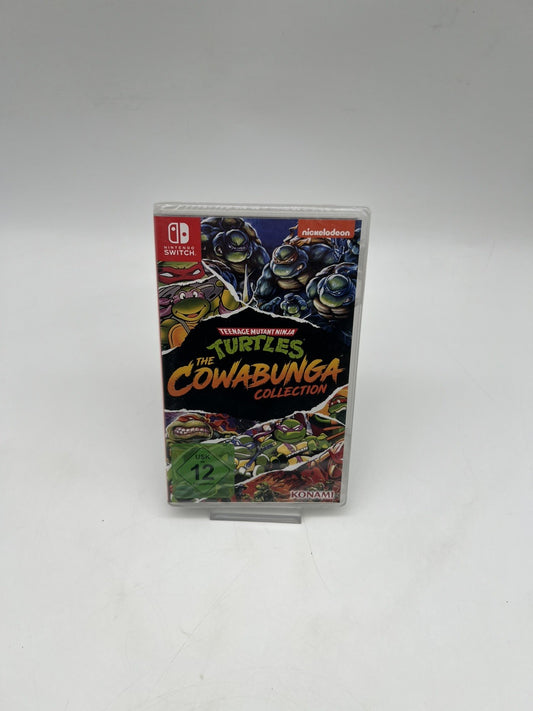 Teenage Mutant Ninja Turtles: The Cowabunga Collection - Nintendo Switch - NEU