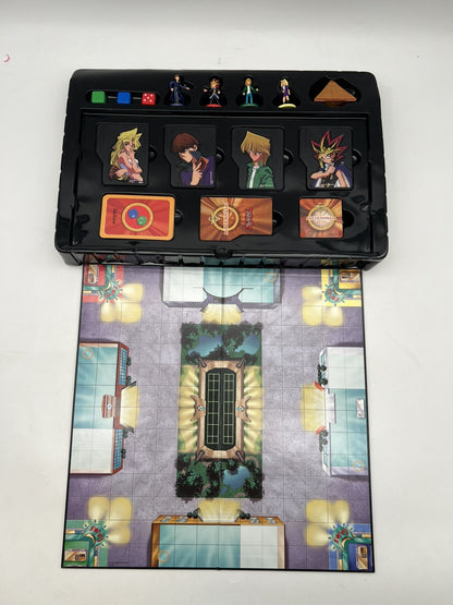 Yu-Gi-Oh! Millenium Brettspiel Gesellschaftsspiel Mattel 2002  Vollständig