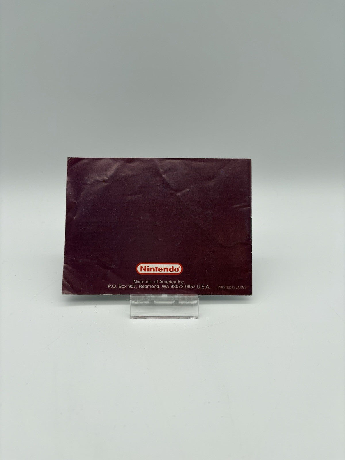 Radar Mission - Nintendo Gameboy Classic - Nur Anleitung