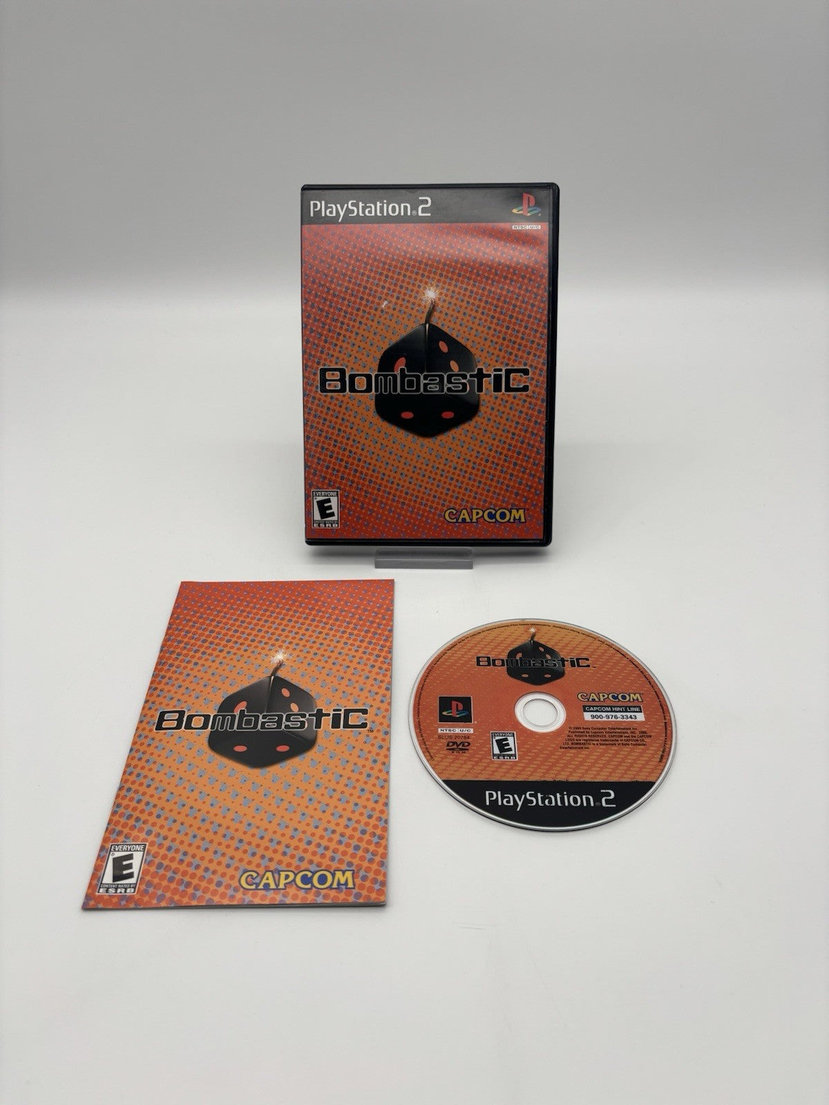 Bombastic (Sony PlayStation 2) - PS2 - NTSC-U/C - USA - OVP + Anleitung