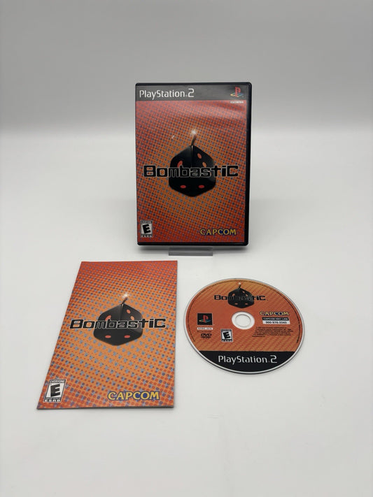 Bombastic (Sony PlayStation 2) - PS2 - NTSC-U/C - USA - OVP + Anleitung