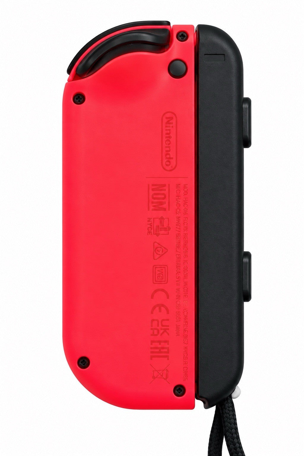 1x Original Joy-Con Wireless Controller Nintendo Switch rechts NEON-ROT Getestet