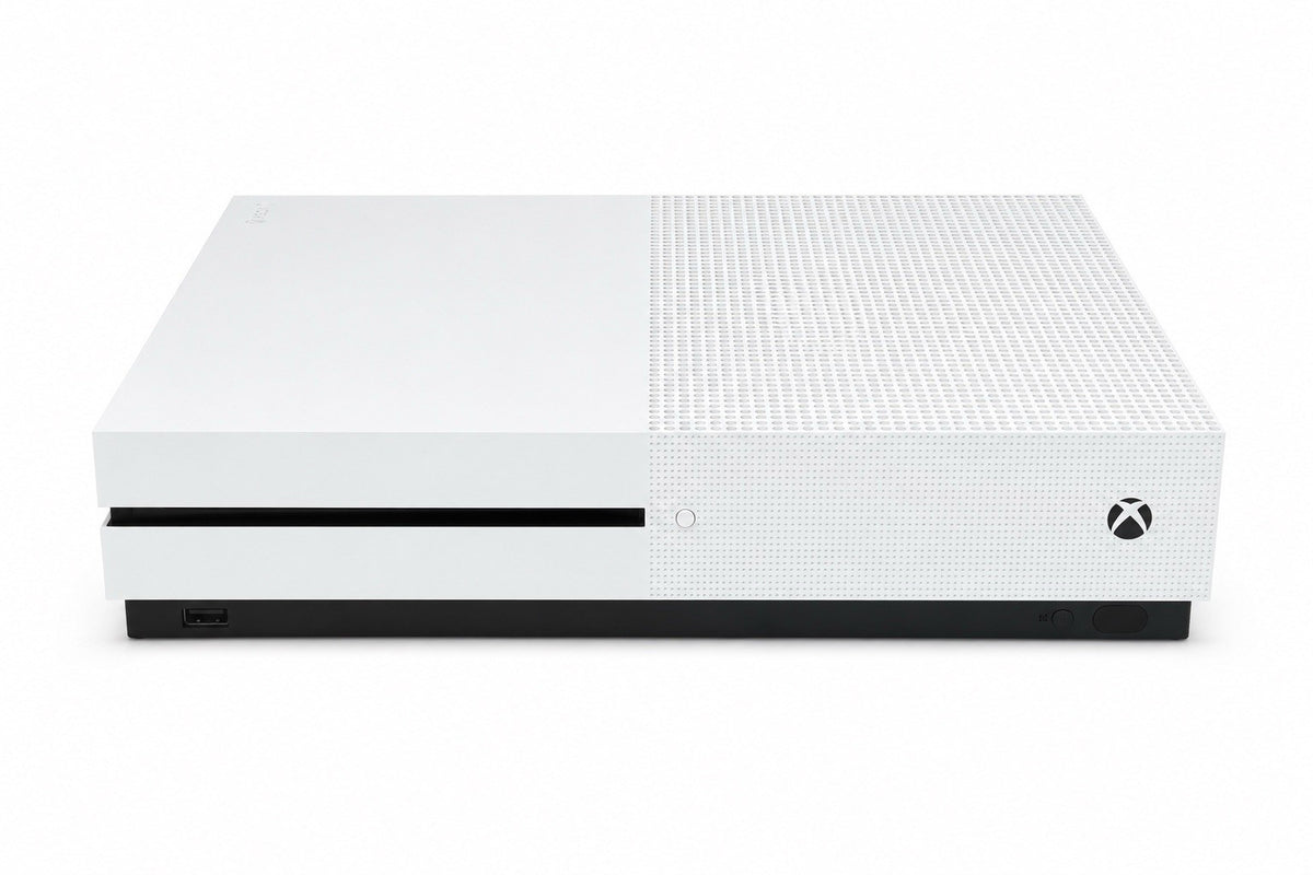 Microsoft Xbox One S Konsole - 500GB - Weiss - Nur Konsole - Ohne Zubehör Defekt