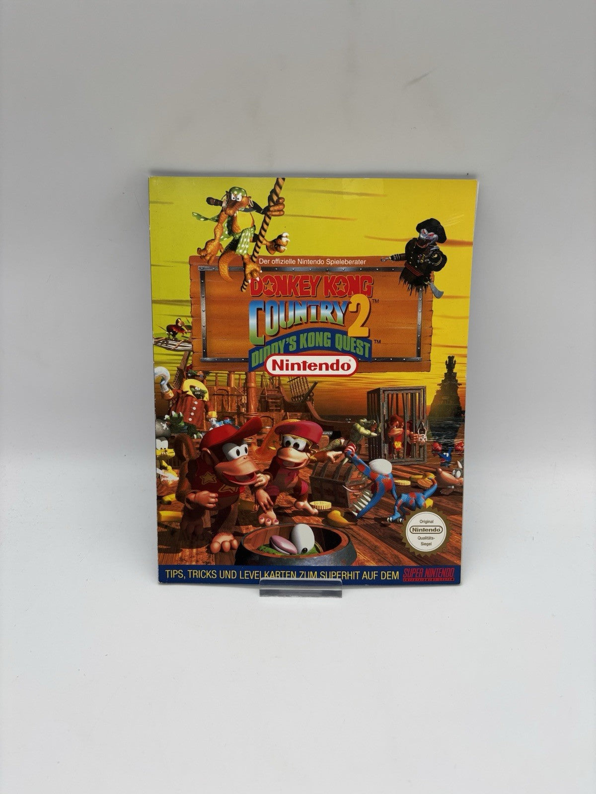 Donkey Kong Country 2 Diddy´s Kong Quest - Spieleberater - Super Nintendo - SNES