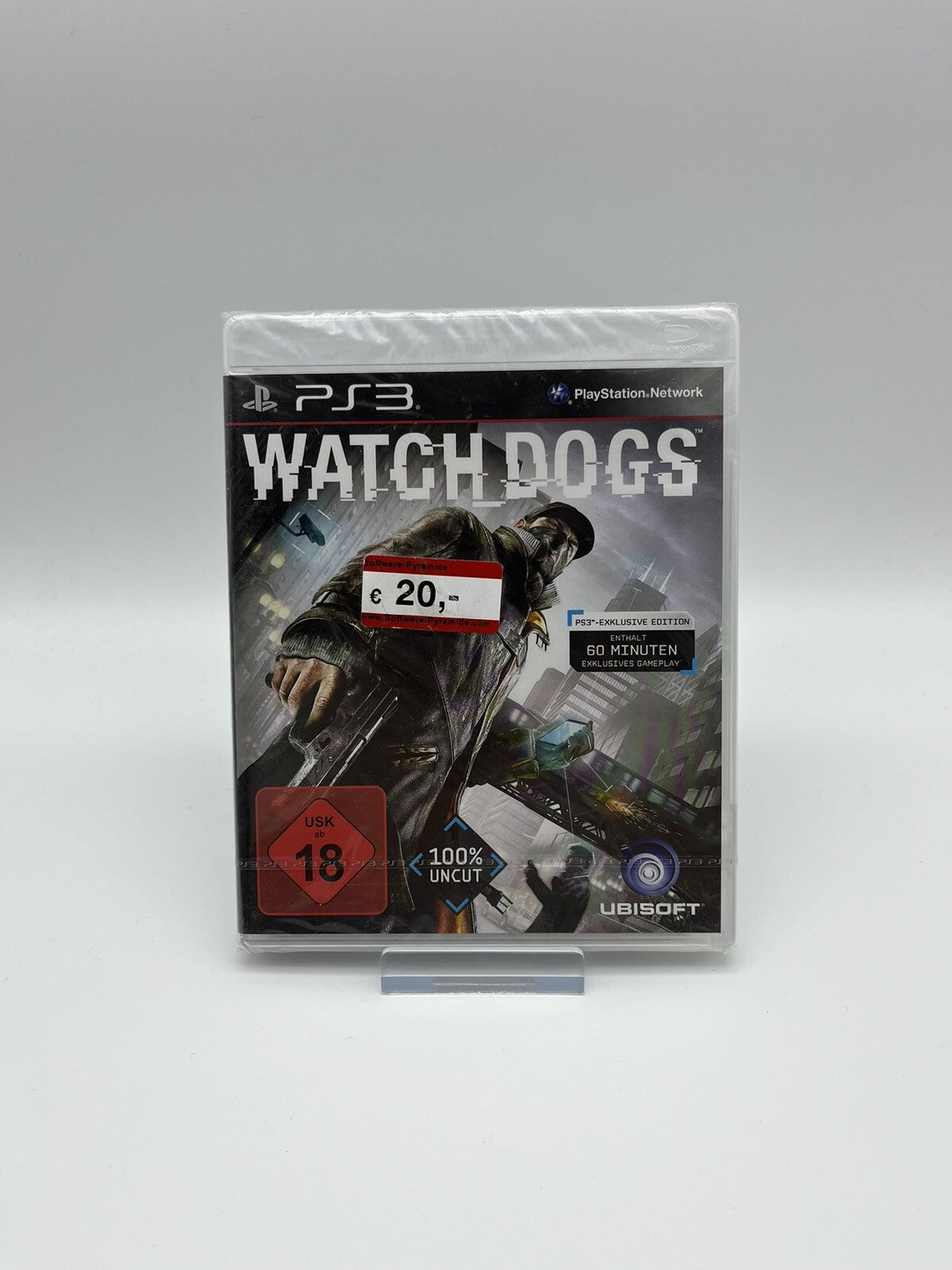 Watch Dogs - Bonus Edition (Sony PlayStation 3, 2014) - Ps3 - NEU & Sealed