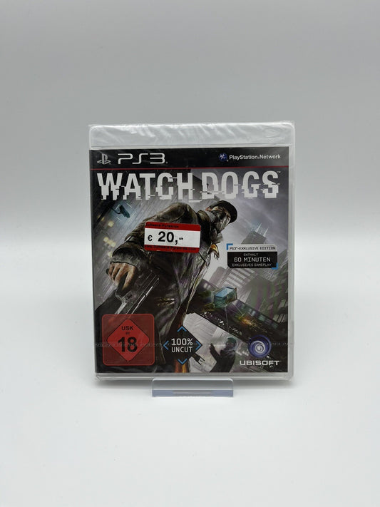 Watch Dogs - Bonus Edition (Sony PlayStation 3, 2014) - Ps3 - NEU & Sealed