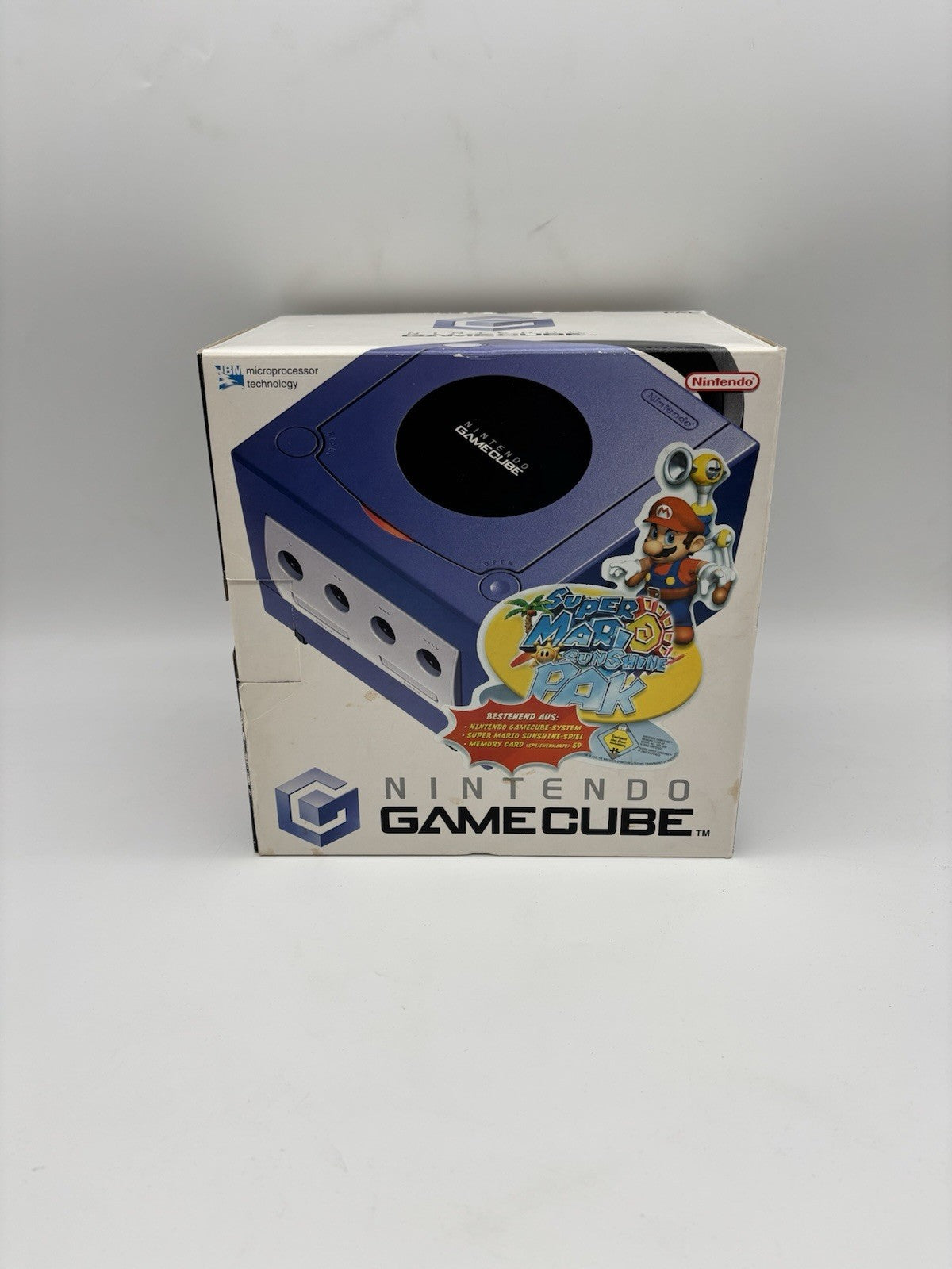 Nintendo Super Mario Sunshine Pak - Nintendo GameCube Konsole - OVP