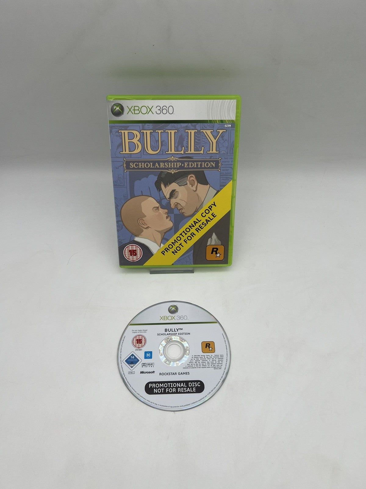 Bully Scholarship Edition - Microsoft Xbox 360 - Promo CD - Selten