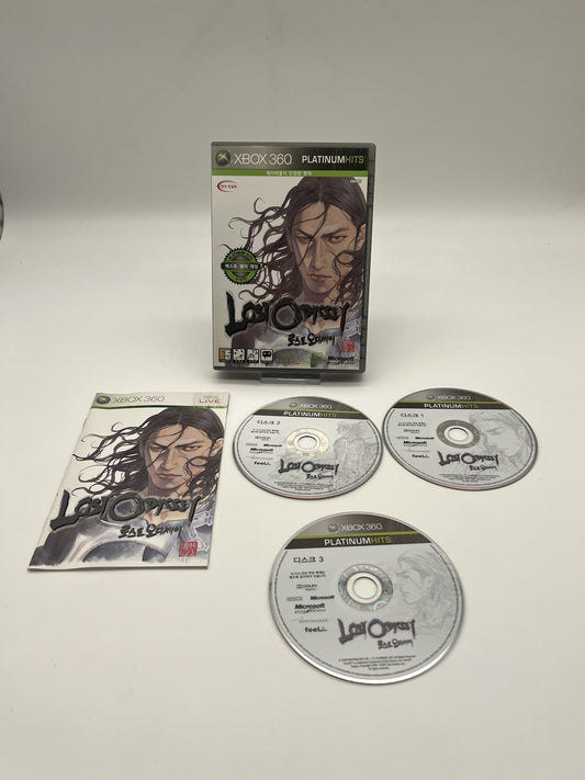 Lost Odyssey - Microsoft Xbox 360 - OVP + Anleitung - Korean