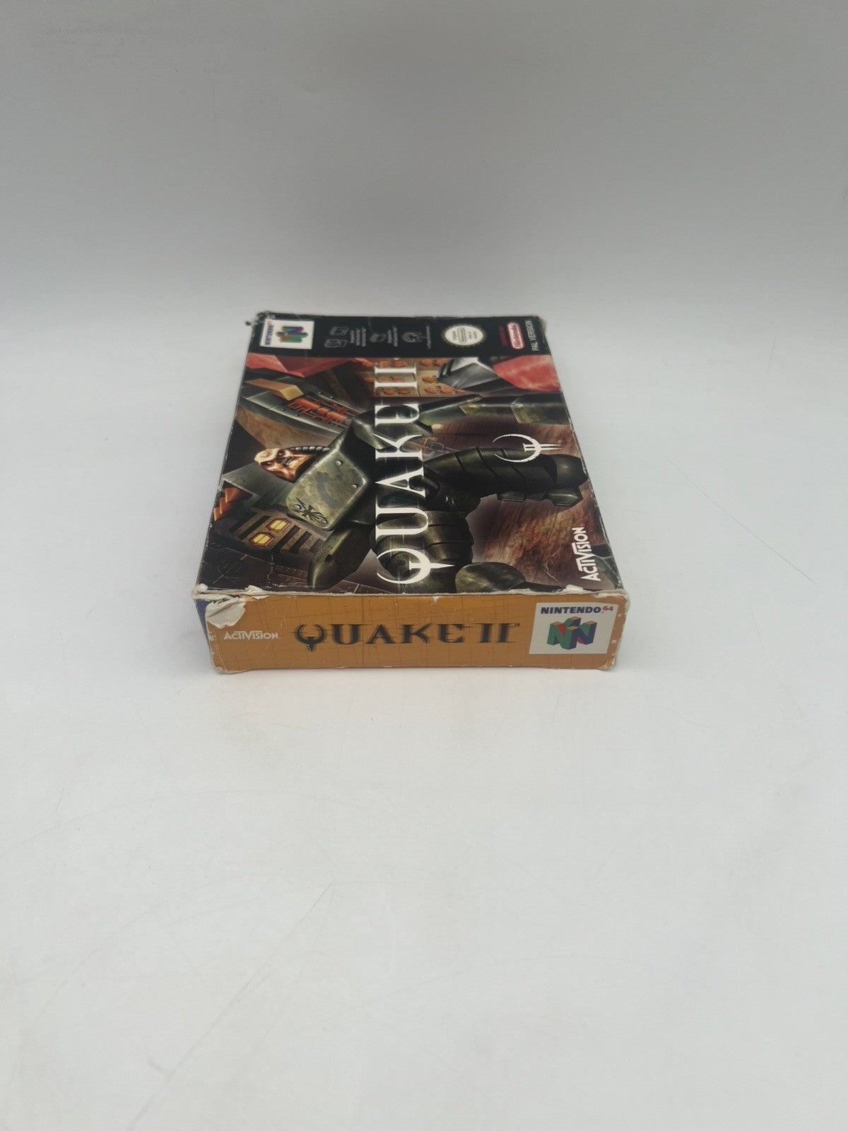 Quake 2 Nintendo 64 - N64 - Leerkarton - OVP + Anleitung - Ohne Spiel