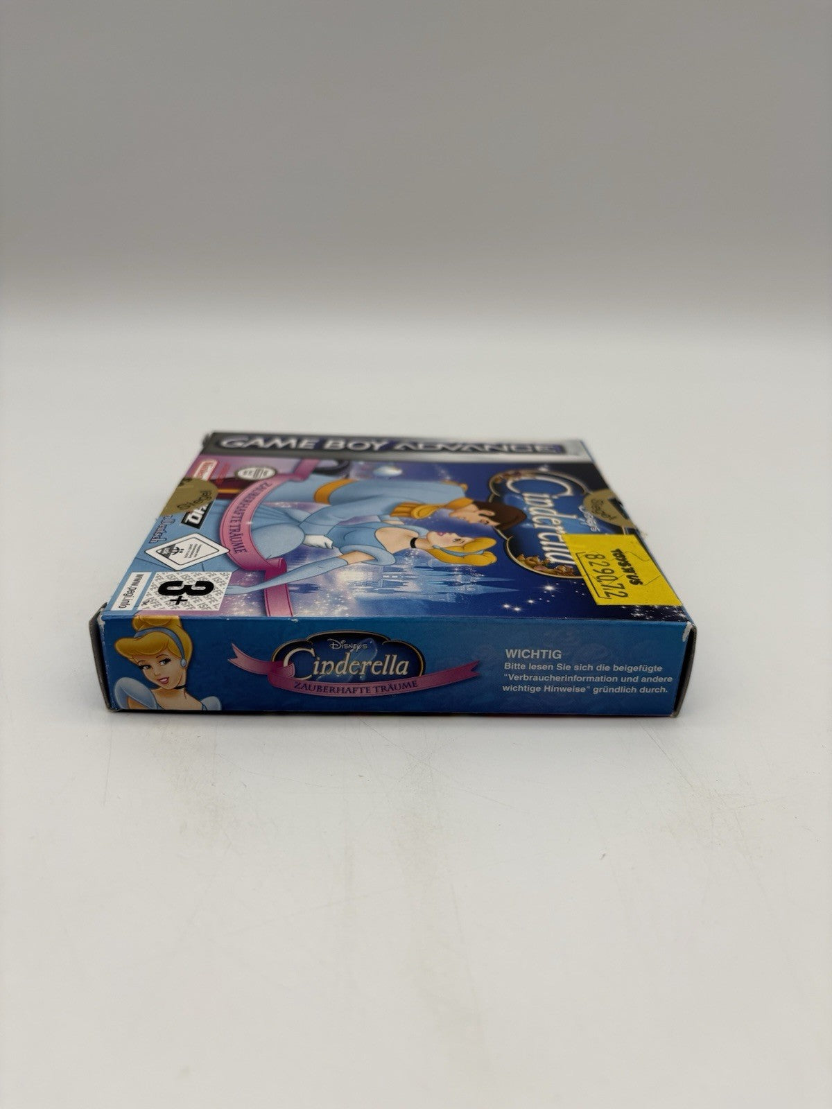 Cinderella Zauberhafte Träume - Nintendo GameBoy Advance - GBA - OVP + Anleitung