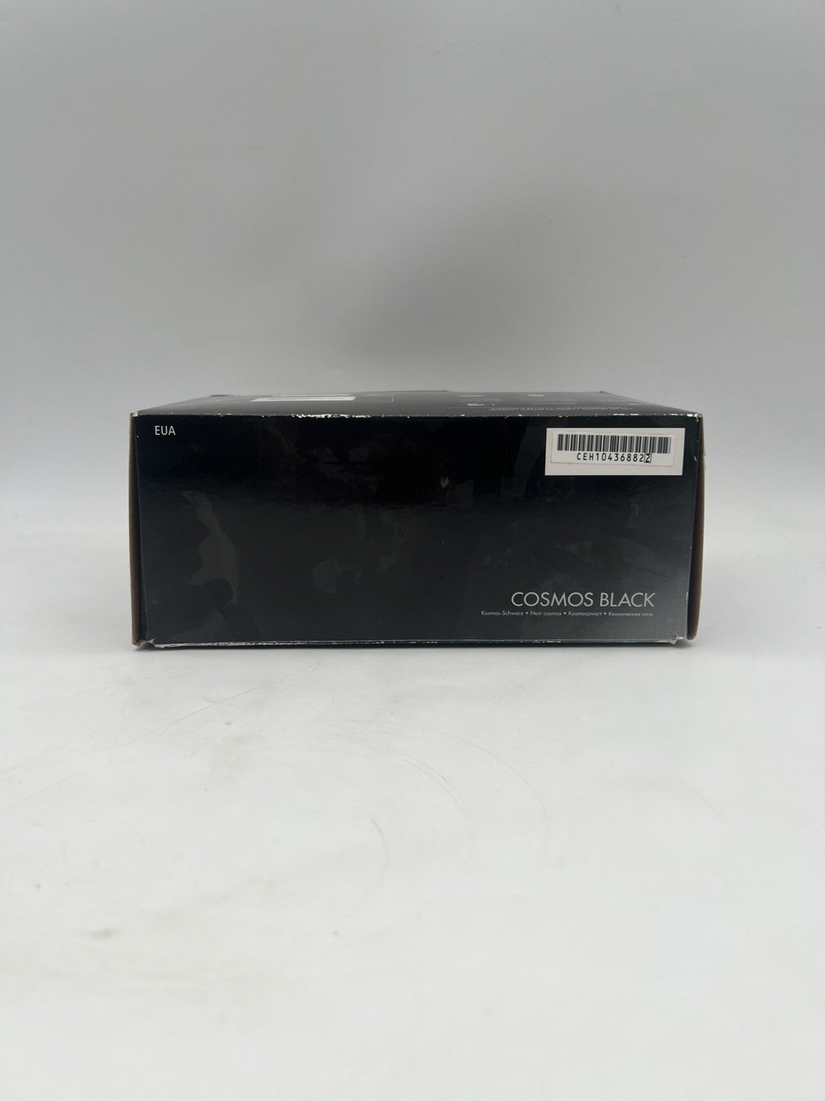 Nintendo 3DS - Leerkarton - Nur OVP - Ohne Konsole - Cosmos Black - Schwarz