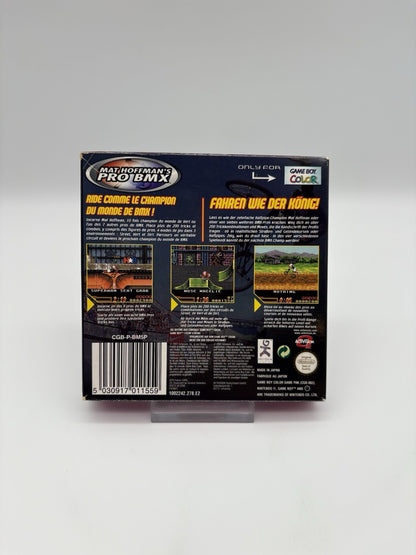 Mat Hoffman's pro Bmx (Nintendo GameBoy Color) - OVP + Anleitung
