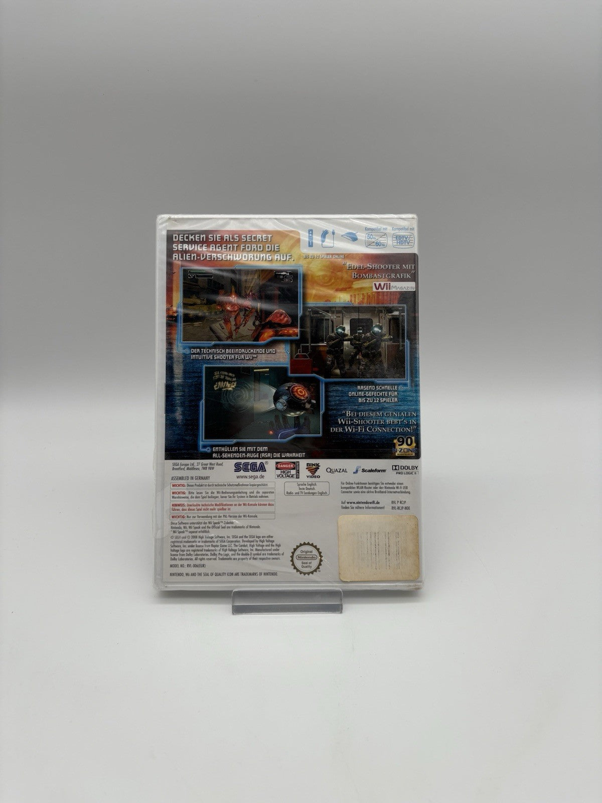 The Conduit (Nintendo Wii) - NEU - Sealed