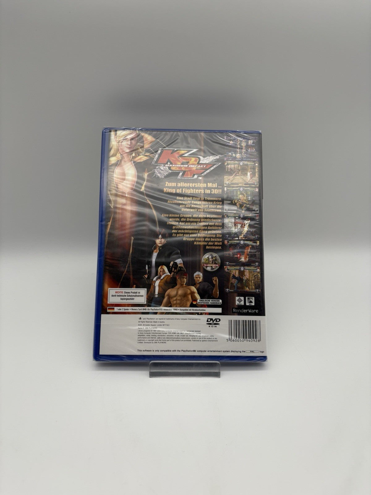 King of Fighters: Maximum Impact - Sony PlayStation 2 - PS2 - NEU - Sealed
