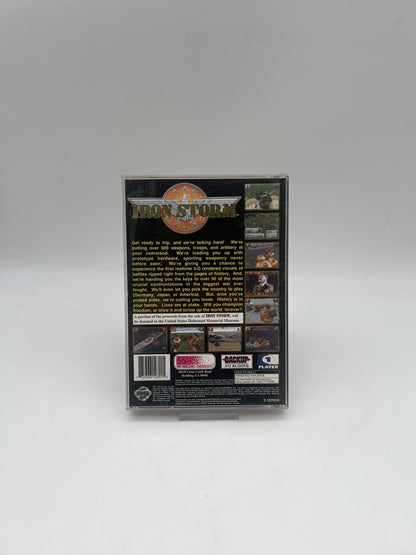 Iron Storm - Sega Saturn - NTSC-U/C - CIB - OVP + Anleitung
