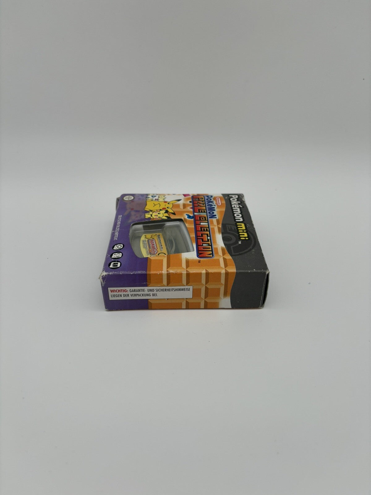 Nintendo Pokémon Mini - Pokémon Puzzle Collection - OVP + Anleitung