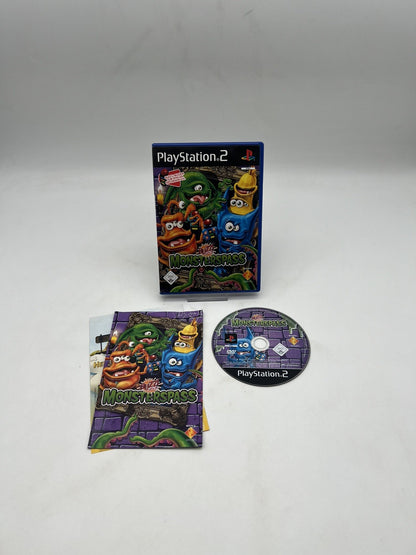 Buzz! Junior: Monsterspaß - Sony PlayStation 2 - PS2 - Inkl. Buzz Buzzer - OVP