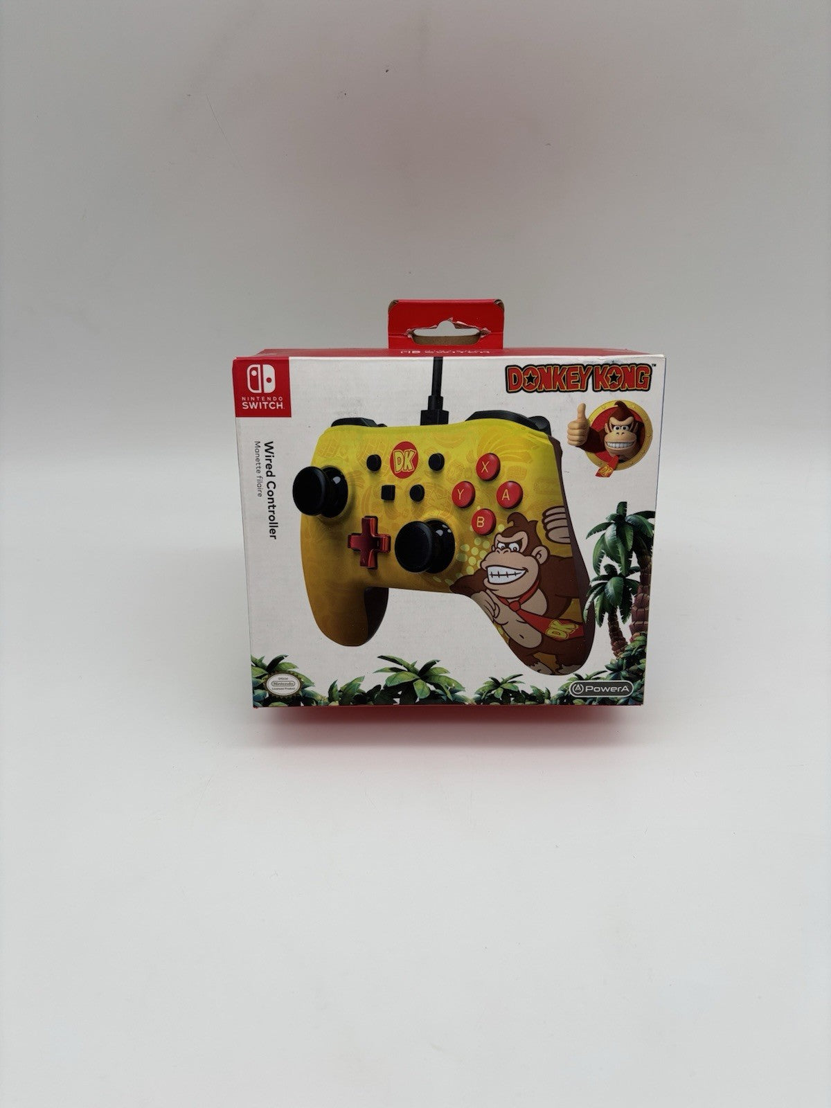 Donkey Kong für Nintendo Switch - Wired Controller - PowerA - NEU & OVP