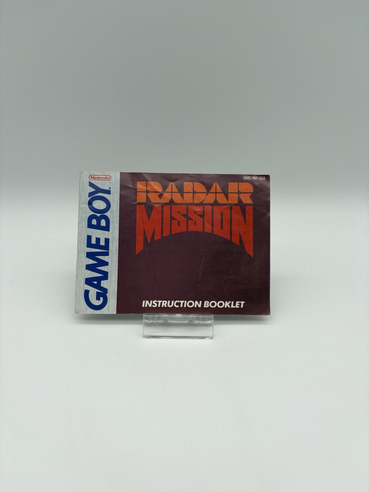 Radar Mission - Nintendo Gameboy Classic - Nur Anleitung