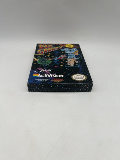 Rad Gravity - Nintendo NES - Leerkarton - OVP + Anleitung - OHNE SPIEL