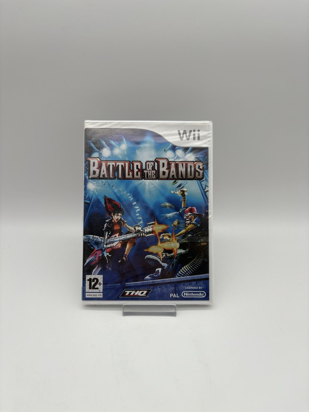Battle of the Bands - Nintendo Wii - NEU - Sealed - EU Version
