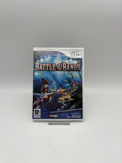Battle of the Bands - Nintendo Wii - NEU - Sealed - EU Version