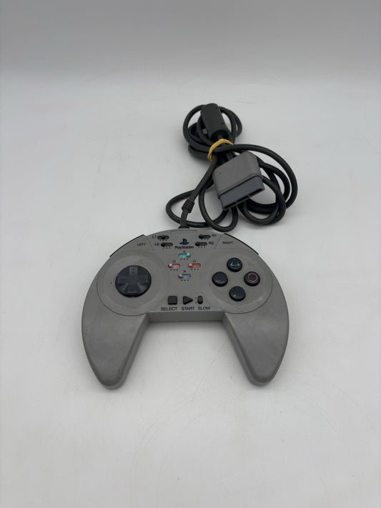 Sony PlayStation 1 PS1 ASCII Asciiware Controller Pad SCEH-0001 Grau