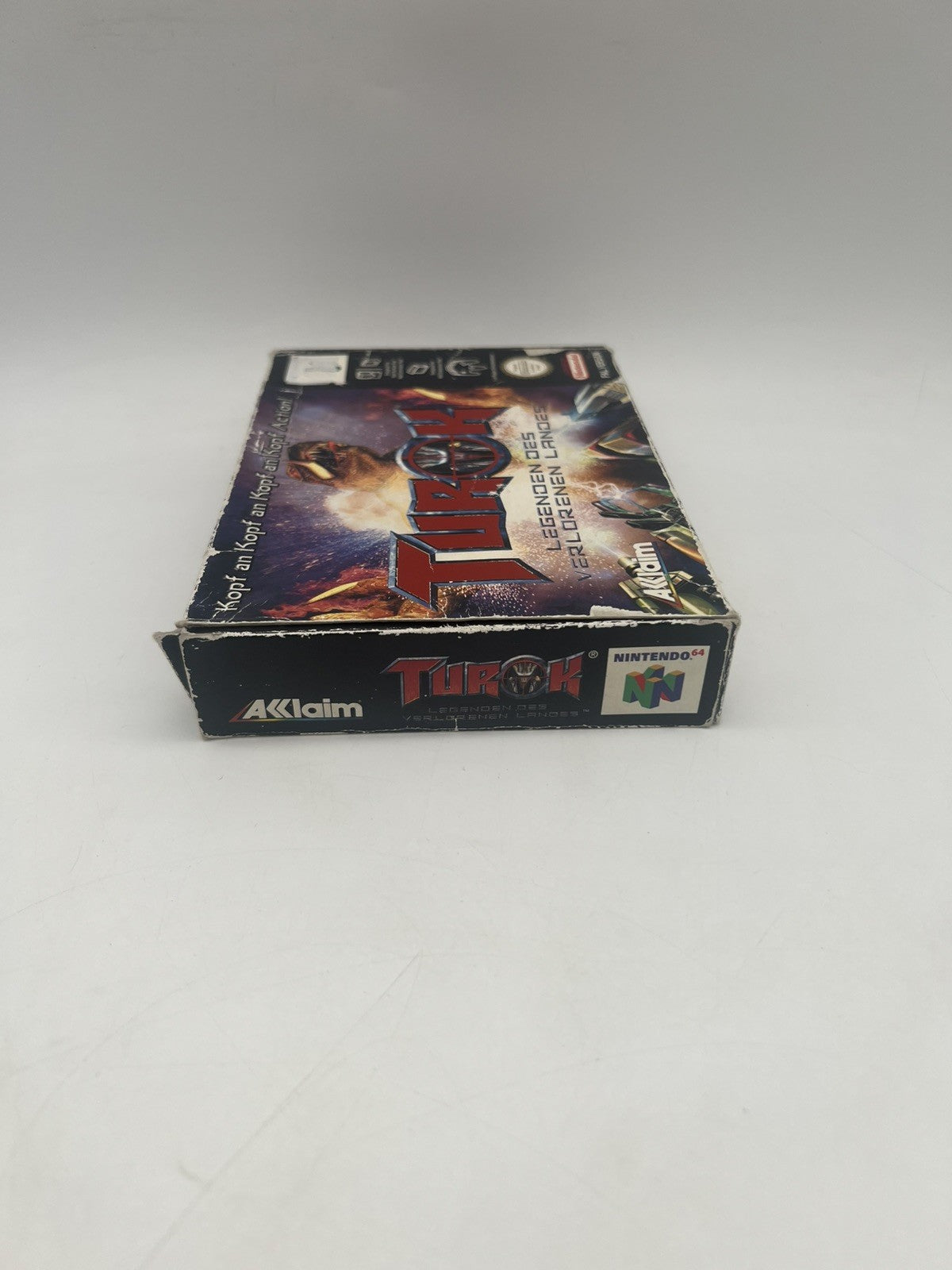 Turok: Legenden des Verlorenen Landes - Nintendo 64 - N64 - Leerkarton Nur OVP