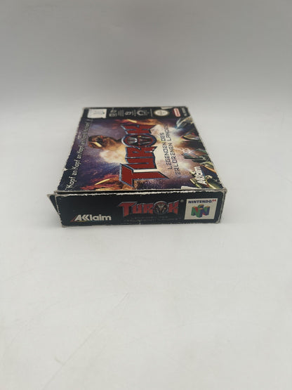 Turok: Legenden des Verlorenen Landes - Nintendo 64 - N64 - Leerkarton Nur OVP