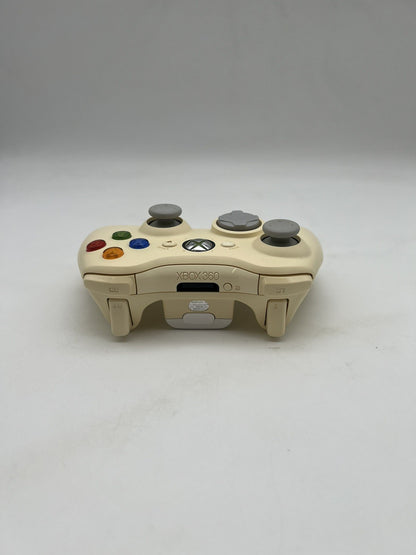 Microsoft Xbox 360 - Original Wireless Controller - creme beige