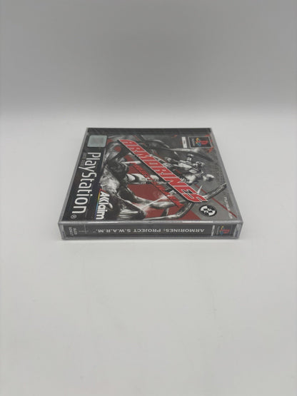 Armorines - Project S.W.A.R.M. - Sony PlayStation 1 - PS1 - NEU & Sealed