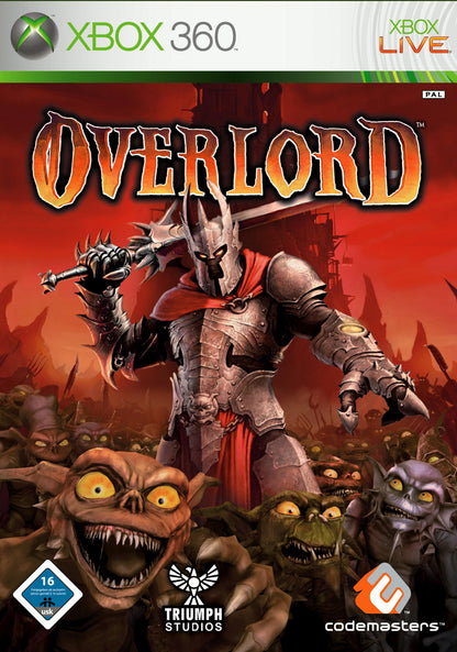 Overlord 2 - Microsoft Xbox 360 - Promo CD - OVP + Anleitung - Selten