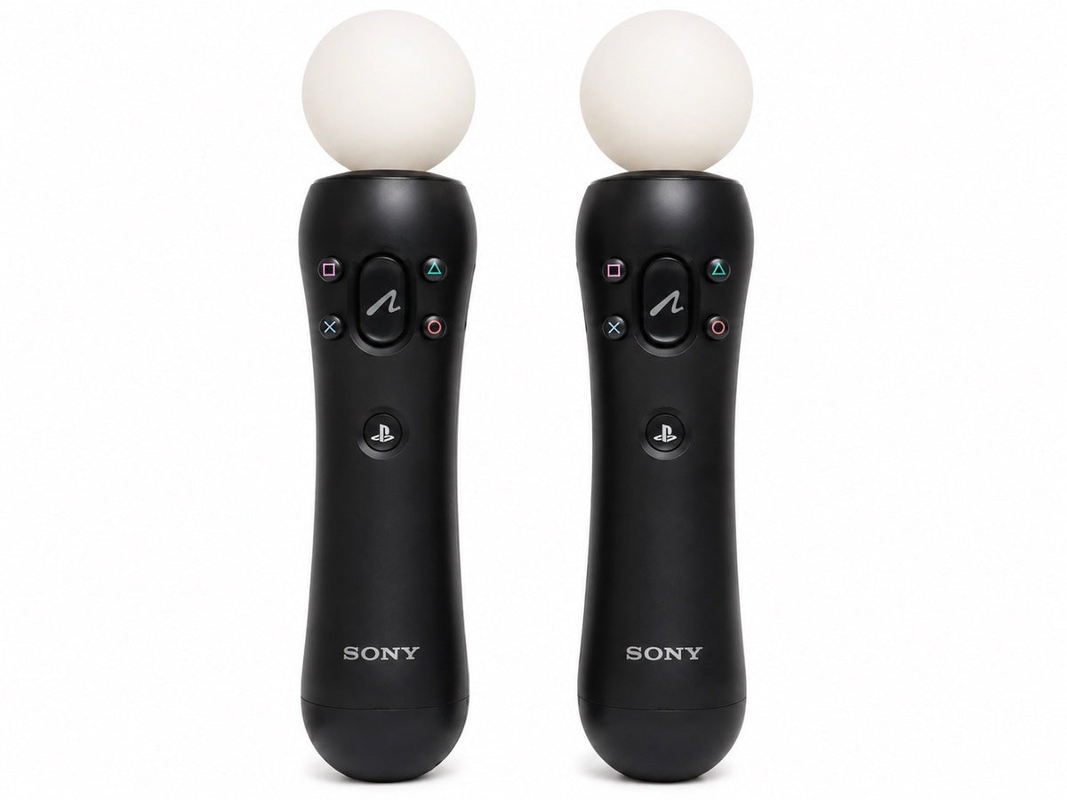 Sony Playstation Twin Move Motion Controller 2 Stück 2x für PS3 & PS4