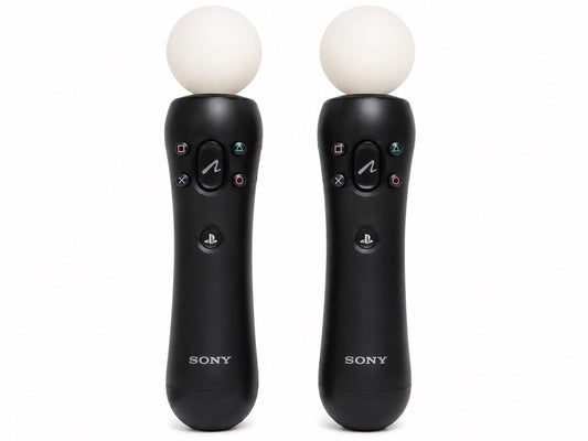 Sony Playstation Twin Move Motion Controller 2 Stück 2x für PS3 & PS4