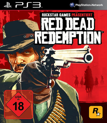 Red Dead Redemption - Sony PlayStation 3 - PS3 - OVP + Anleitung