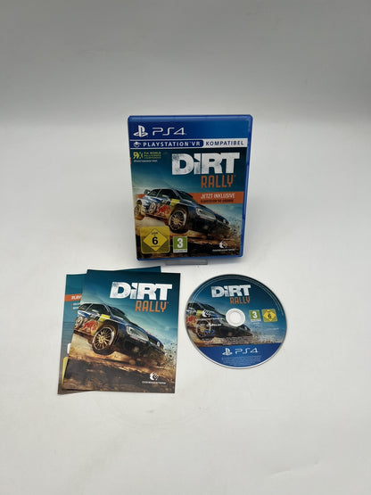 Dirt Rally-Vr Edition - Sony PlayStation 4 - PS4 - OVP + Anleitung