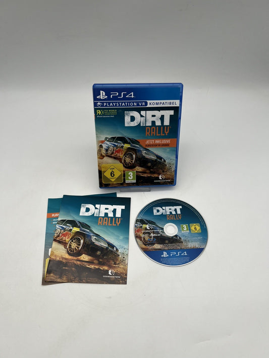 Dirt Rally-Vr Edition - Sony PlayStation 4 - PS4 - OVP + Anleitung