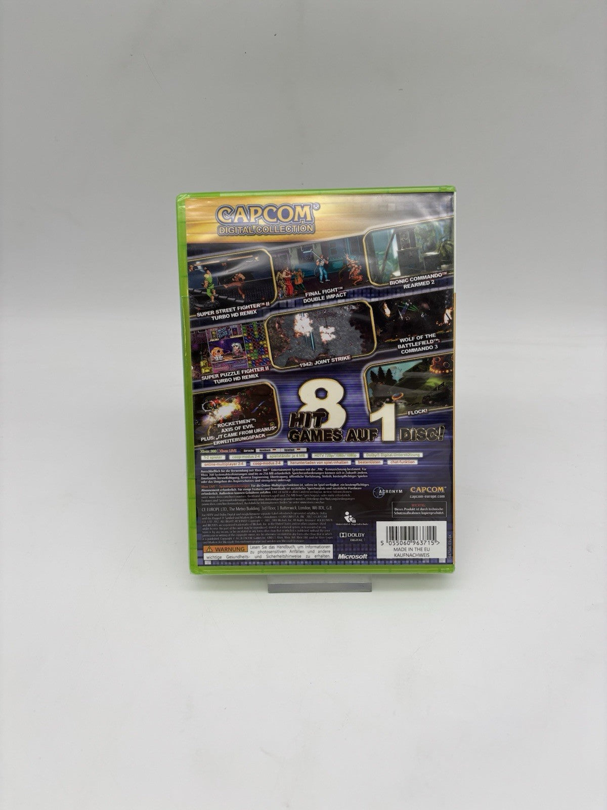 Capcom Digtal Collection - Microsoft Xbox 360 - NEU & Sealed - Sehr Selten