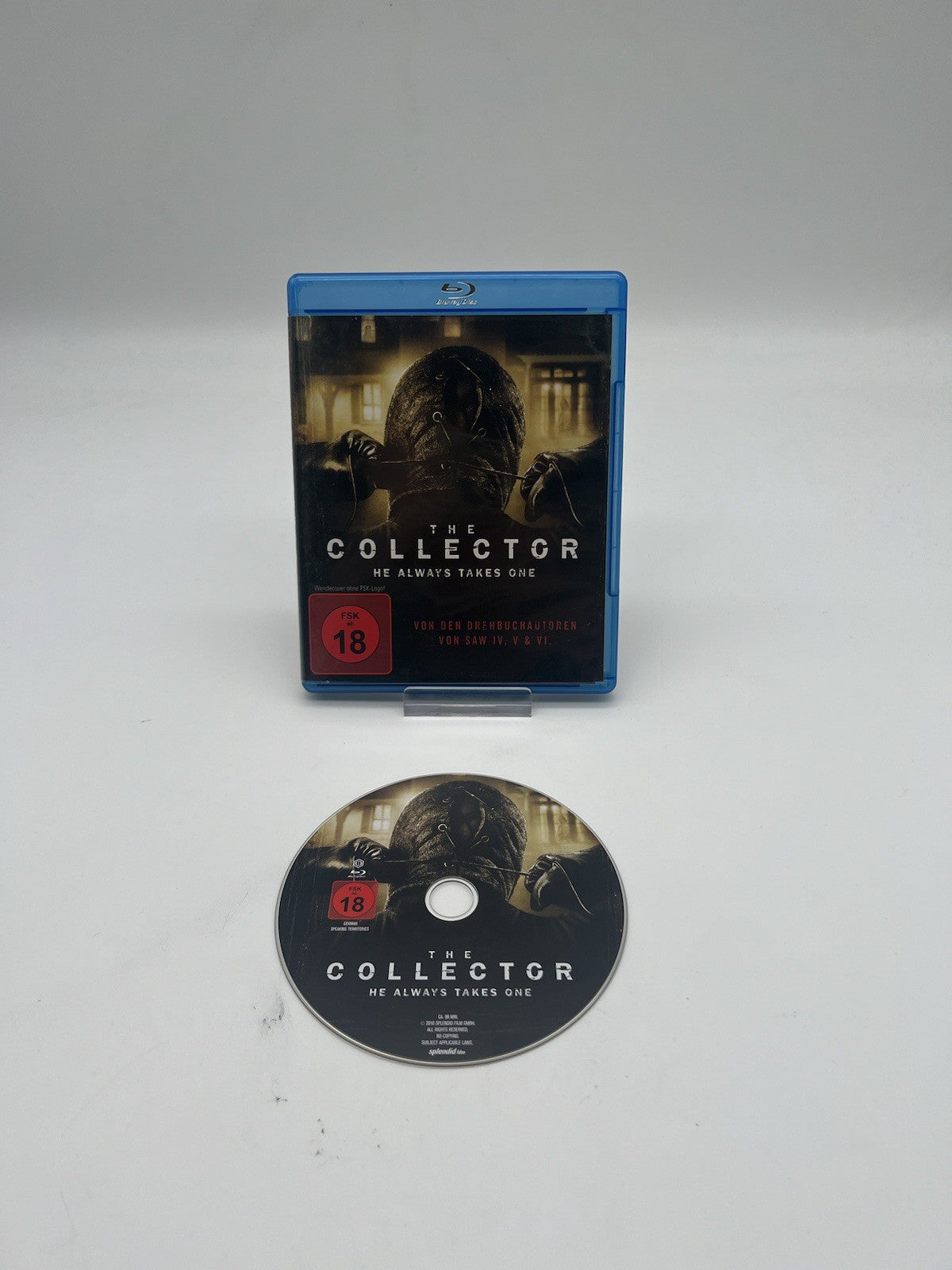 The Collector - He always takes one - Blu-ray
