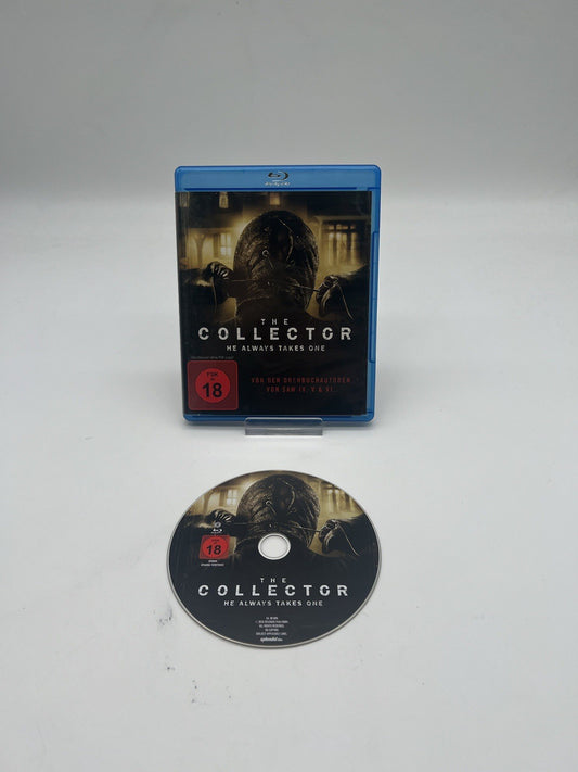 The Collector - He always takes one - Blu-ray