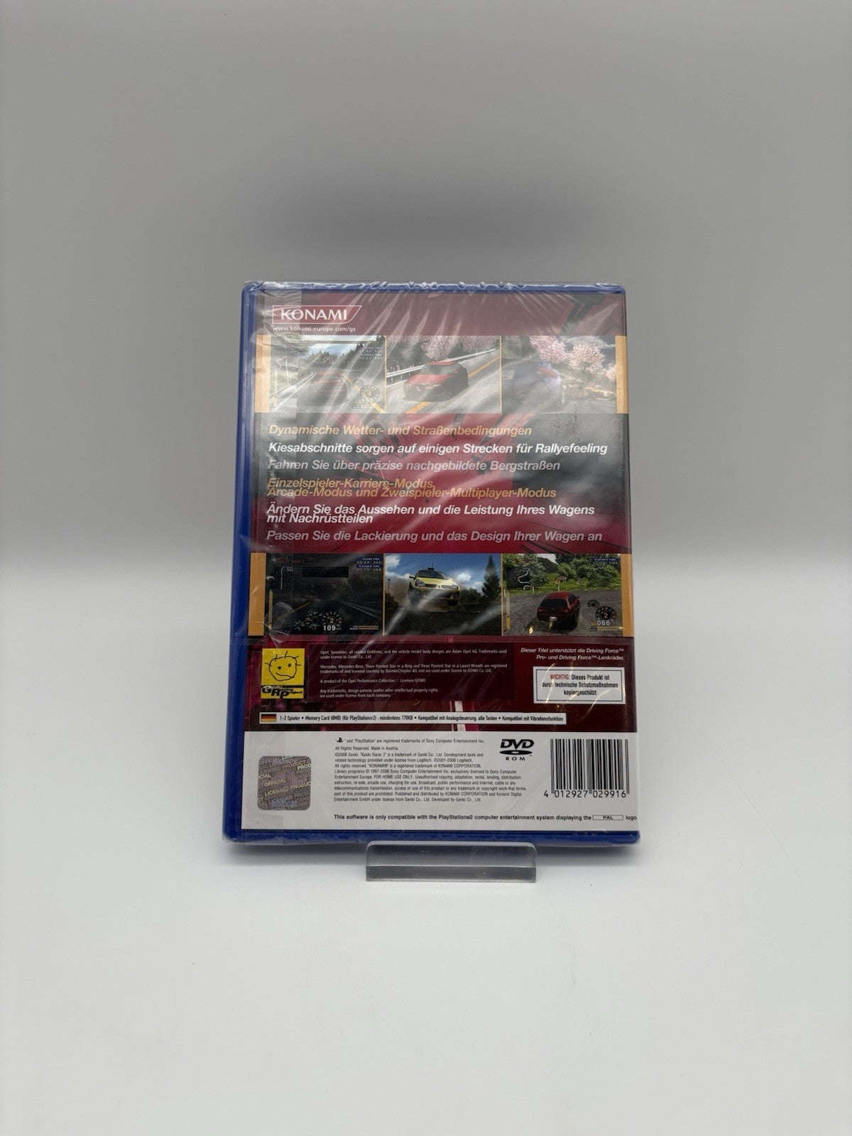 Kaido Racer 2 (Sony PlayStation 2) - PS2 - NEU - Sealed