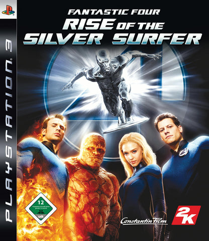 Fantastic Four: Rise of The Silver Surfer - Sony PlayStation 3 - PS3 - OVP