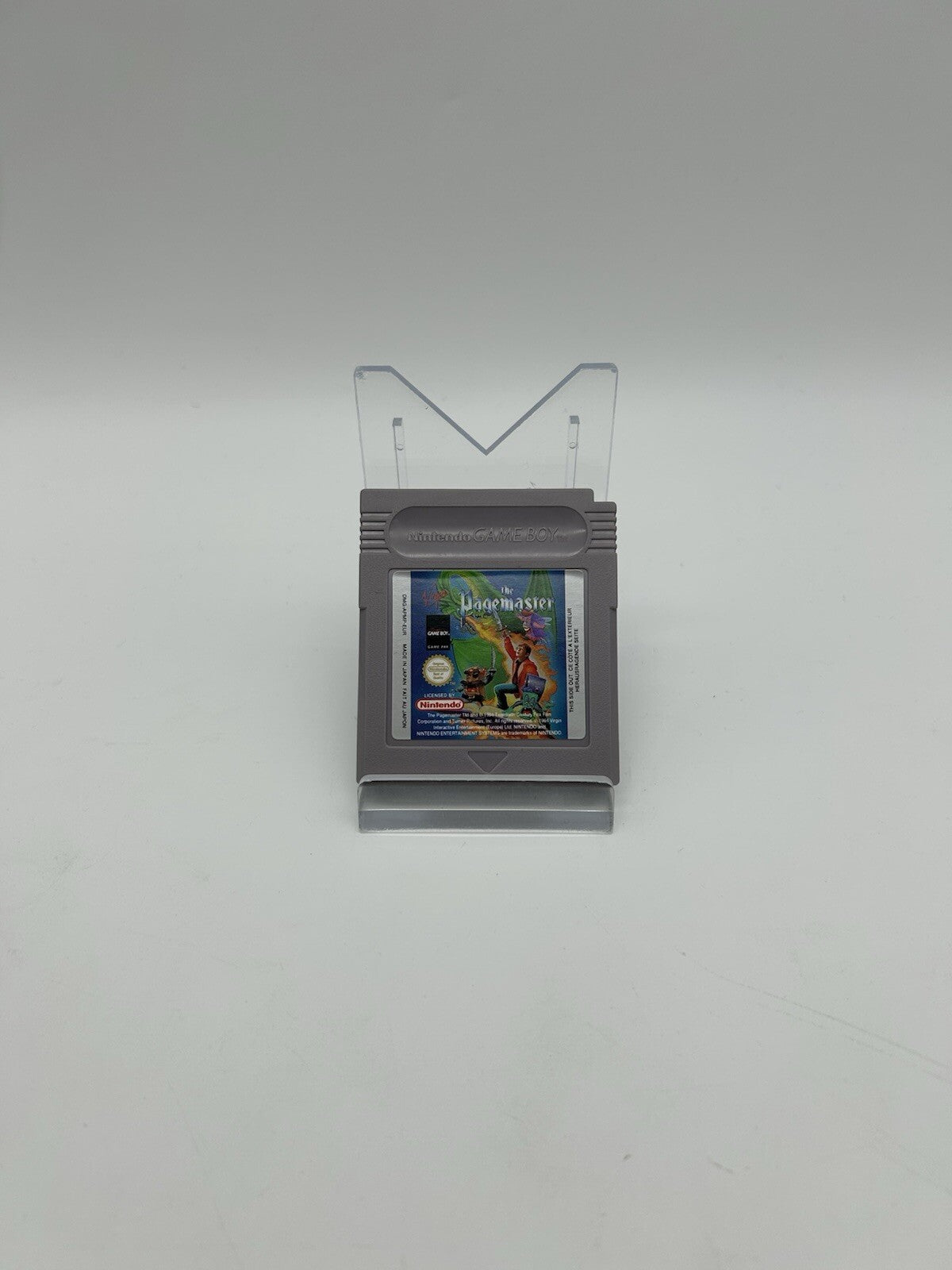 The Pagemaster - Nintendo Gameboy Classic - OVP + Anleitung