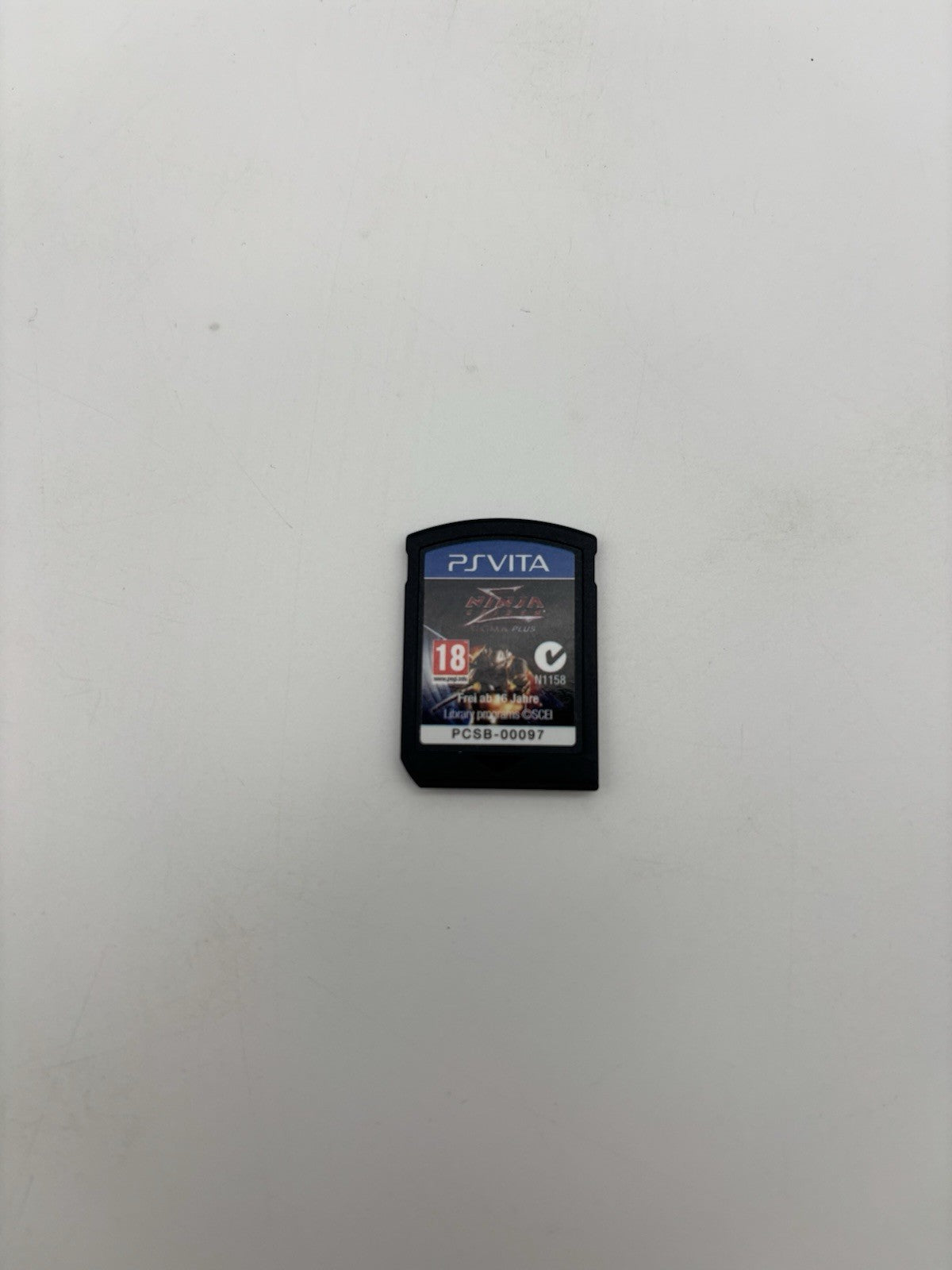 Ninja Gaiden Sigma Plus - Sony PlayStation Vita - PS Vita - Nur Modul