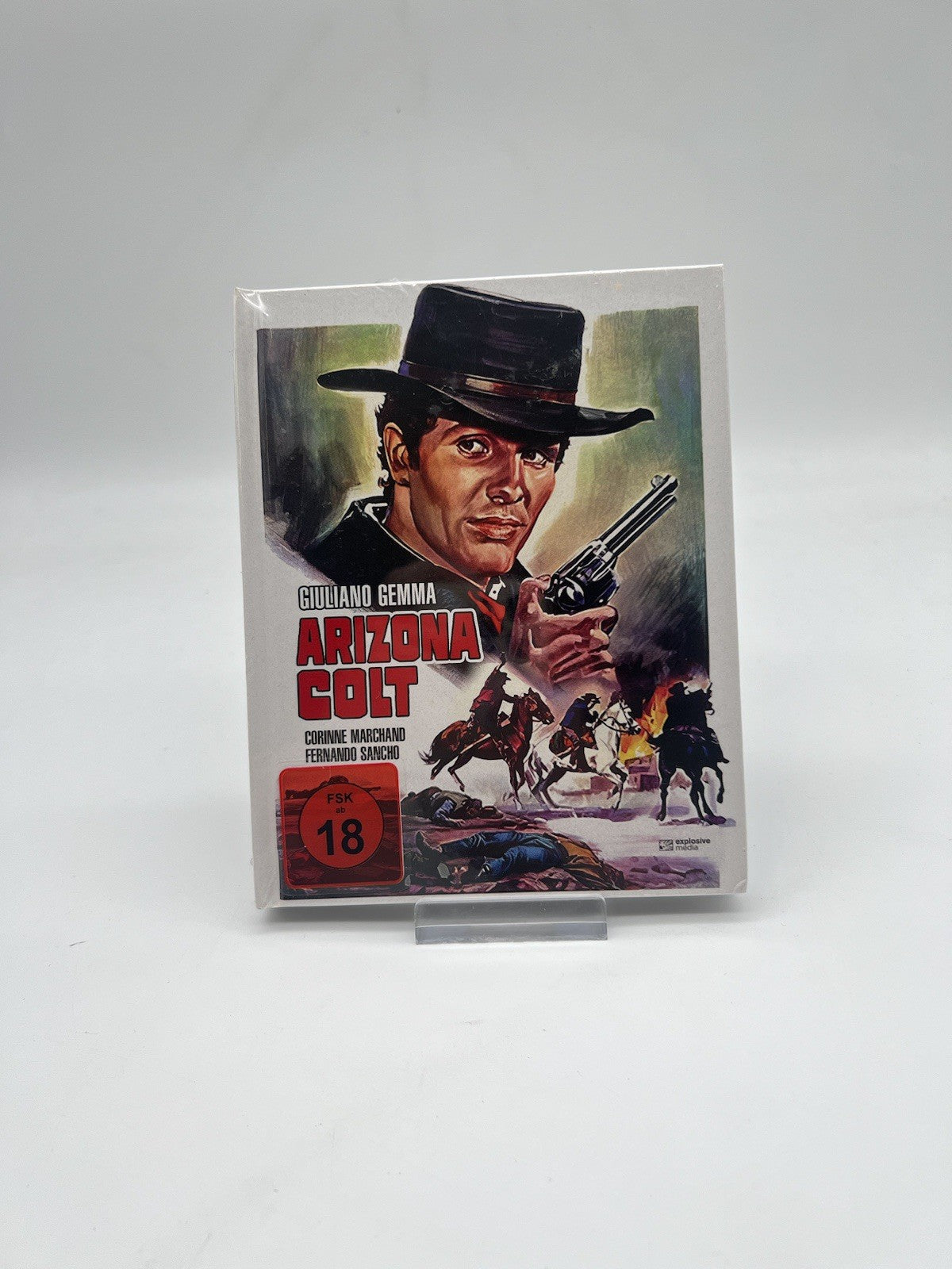 Arizona Colt - Mediabook - Cover A - BLU-RAY - Neu & Sealed