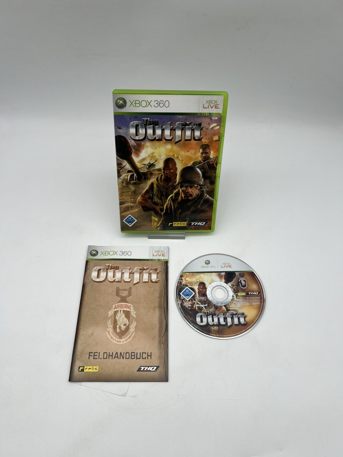 The Outfit - Microsoft Xbox 360 - OVP + Anleitung