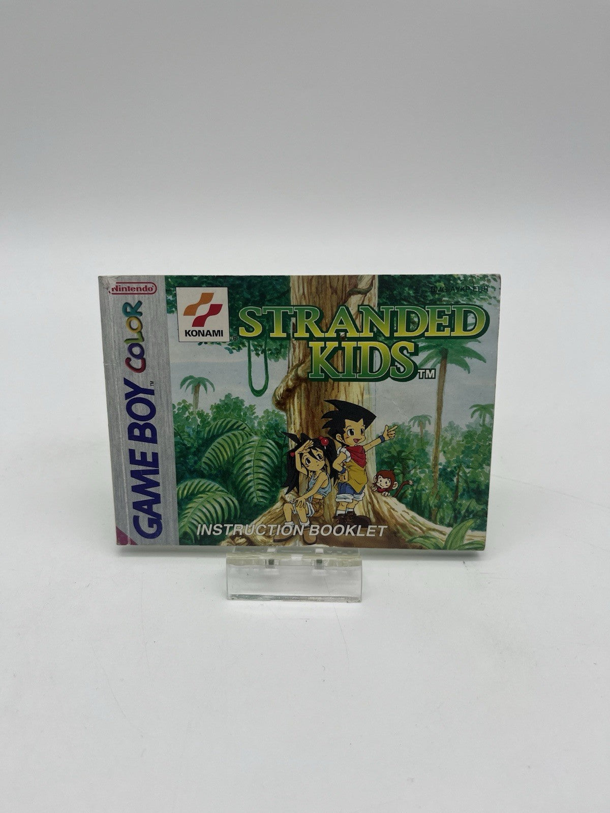 Stranded Kids - Nintendo Gameboy Color - Nur Anleitung