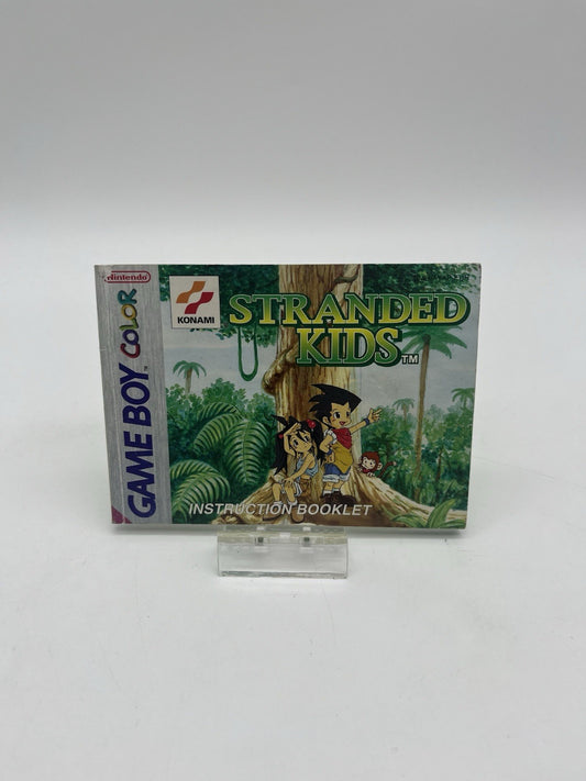 Stranded Kids - Nintendo Gameboy Color - Nur Anleitung