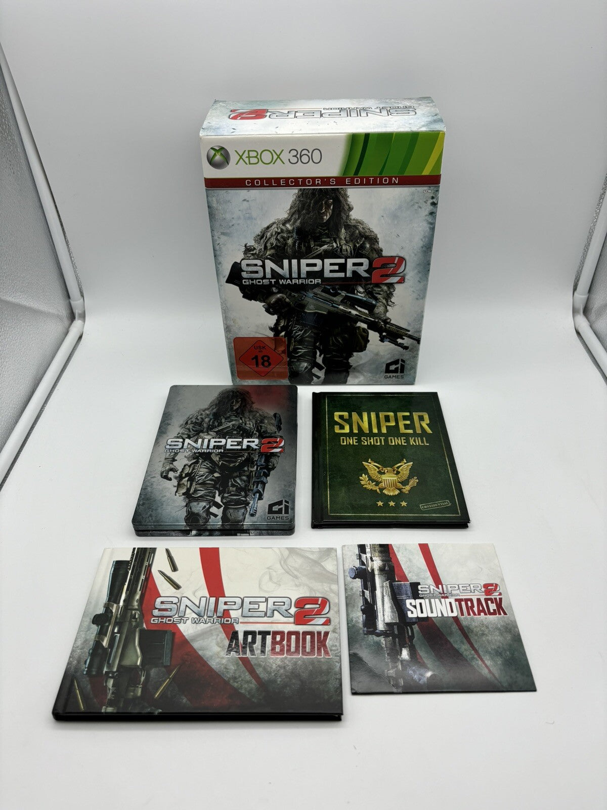 Sniper: Ghost Warrior 2 - Collector's Edition - Microsoft Xbox 360 - Steelbook